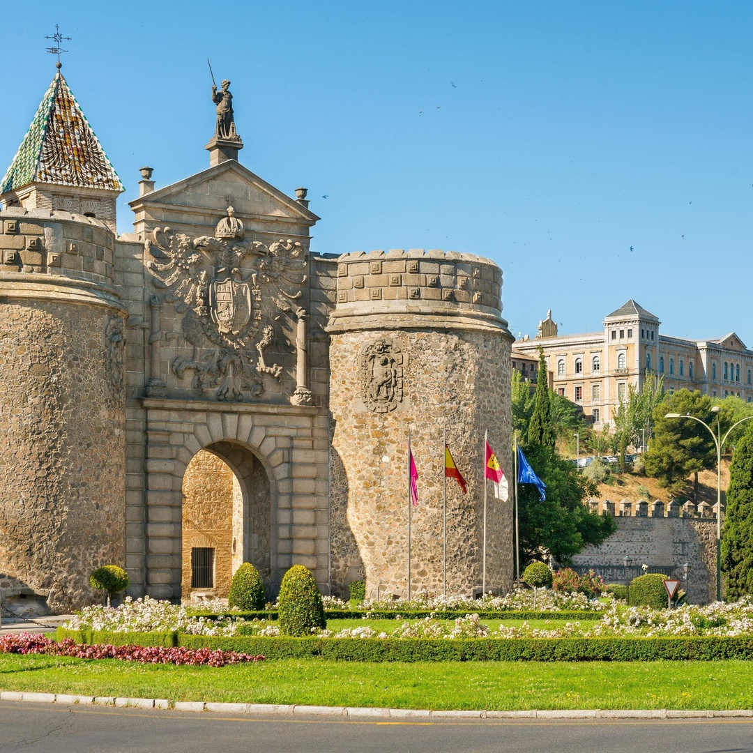 Toledo medieval: El Caballero de las Tres Culturas