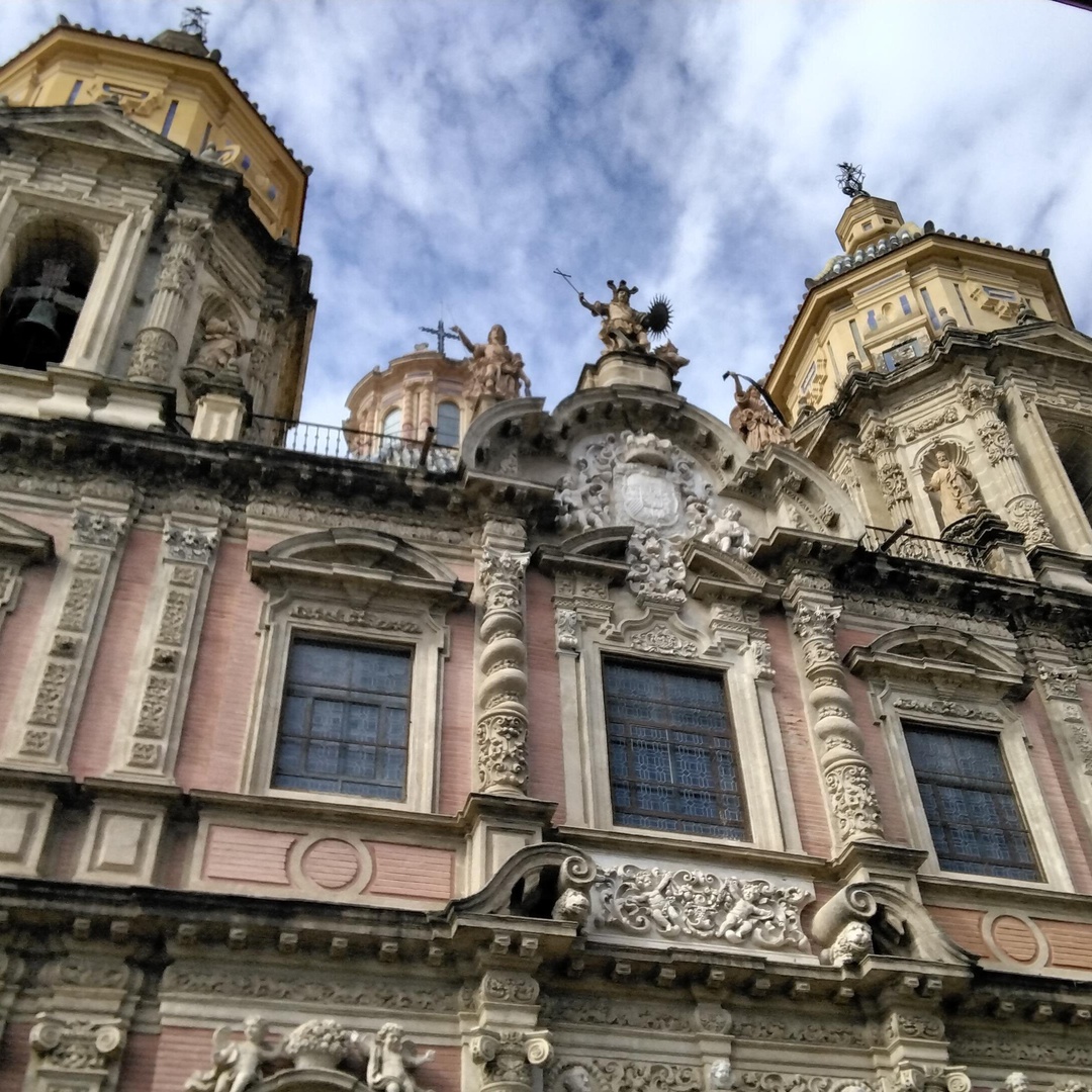 Iglesia San Luís de los franceses