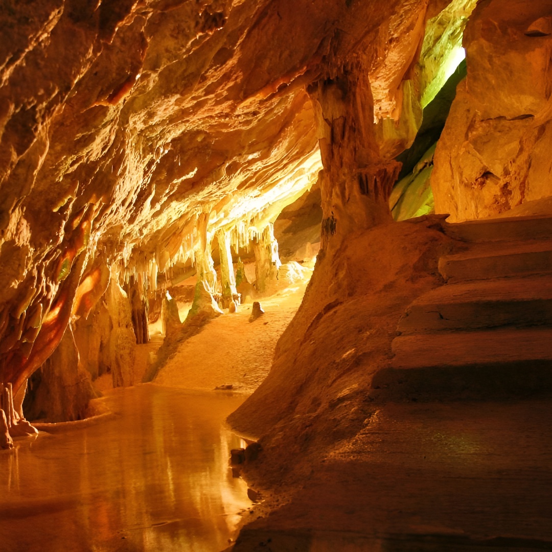 Visita privada a la cueva de Can Marçà y al pueblo de San Miguel - Excursión en tierra en Ibiza