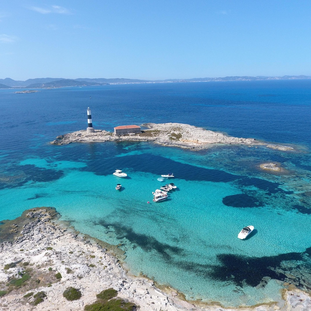 Alquiler Barco Privado Ibiza-Formentera en Ibiza