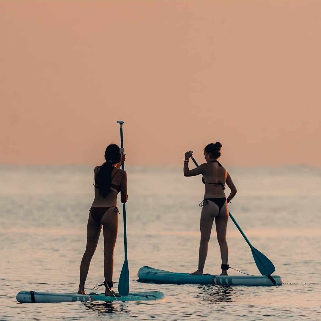 Alquiler de tablas de paddle en Torrevieja