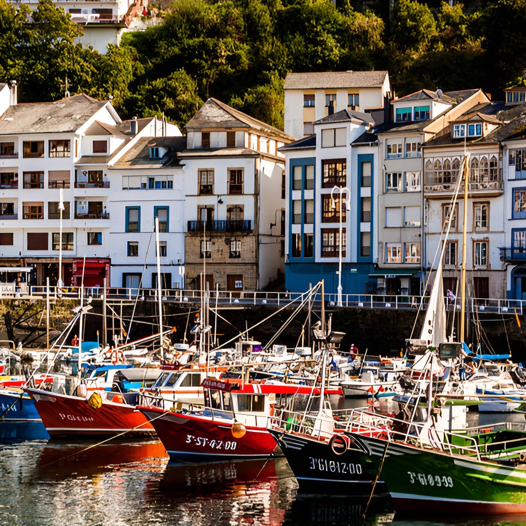 Excursión a Luarca, Cudillero y Avilés desde Oviedo y Gijón