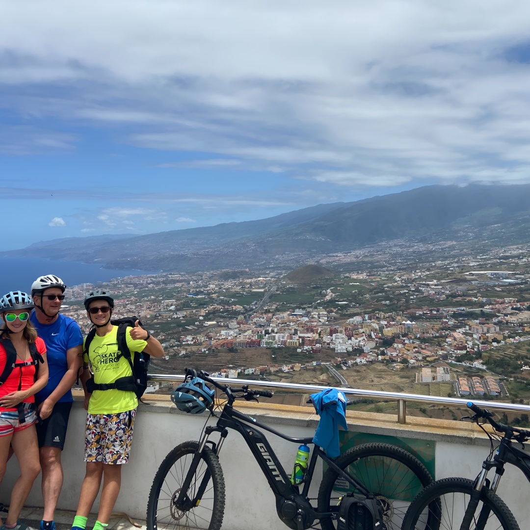 E-MTB TOUR. Valle de la orotava + pueblos históricos + tradiciones locales. en Tenerife
