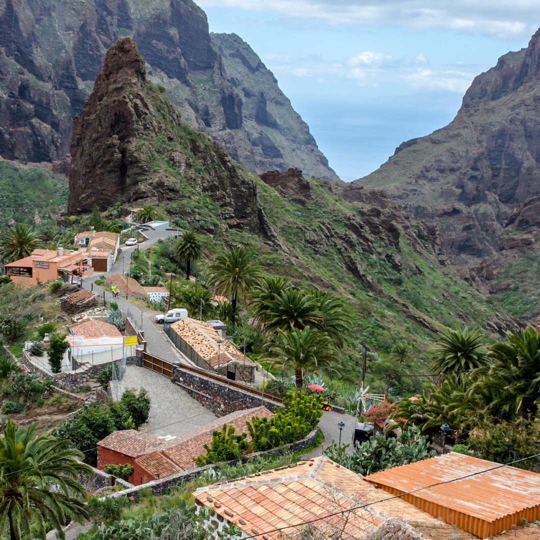 Excursión vip de día completo a Masca y el Teide desde el sur de Tenerife en Tenerife