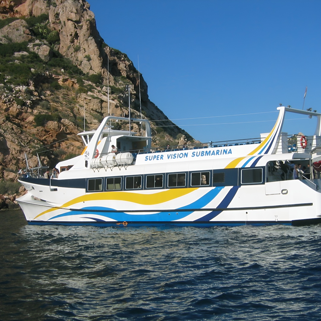 Ferry Minicrucero entre Dénia y Jávea Ida y Vuelta en Benidorm