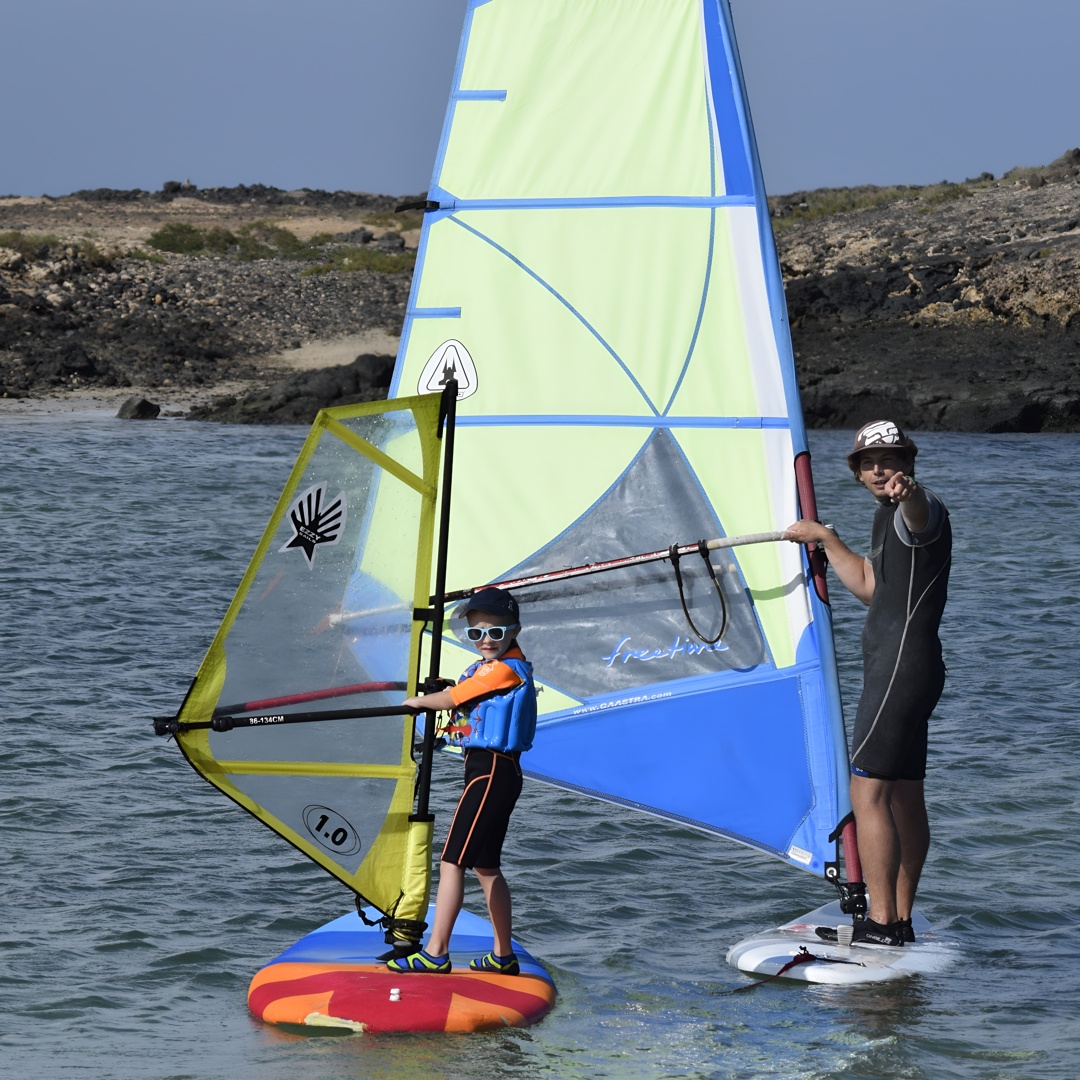 Clases de windsurf en Fuerteventura en Fuerteventura
