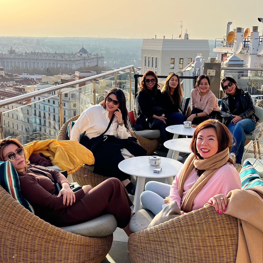 Explora los bares en azoteas de Madrid