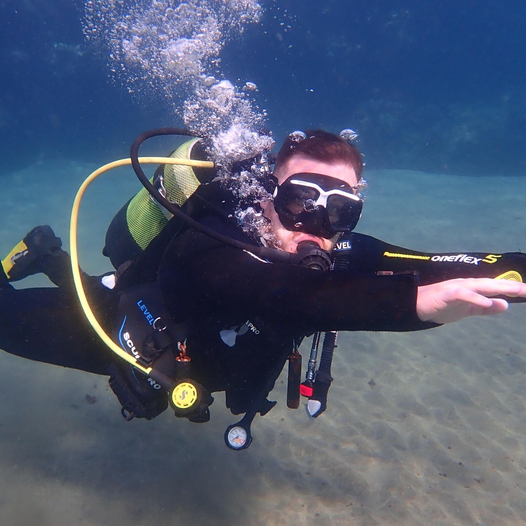 Bautizo de Buceo en Lanzarote (Costa Teguise)