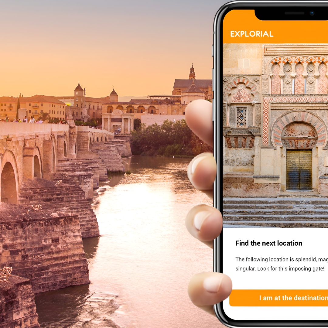 Tour a pie por la ciudad autoguiado de Córdoba y búsqueda del tesoro