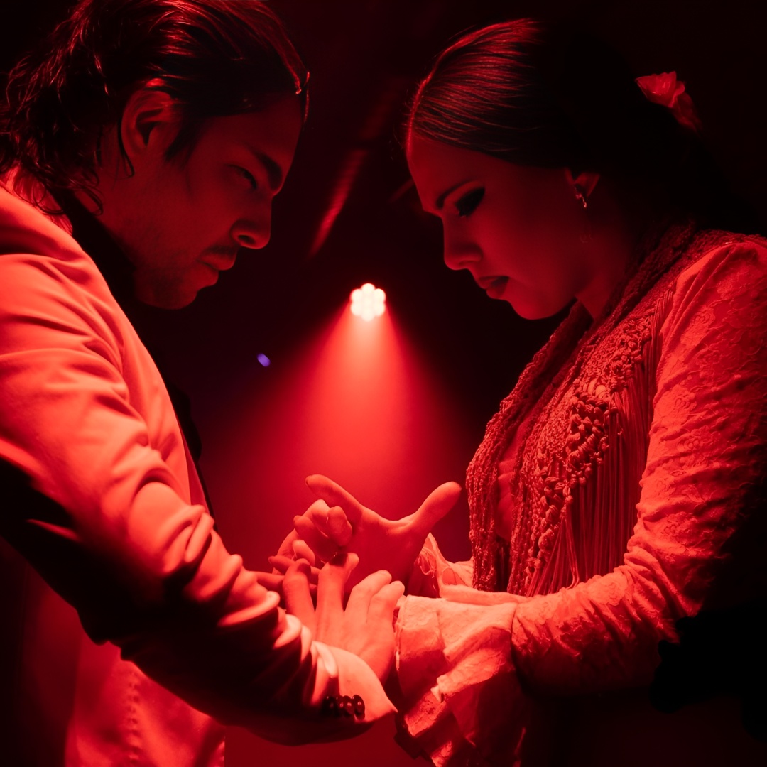 Espectáculo Flamenco en el Tablao La Carmela de Madrid en Madrid