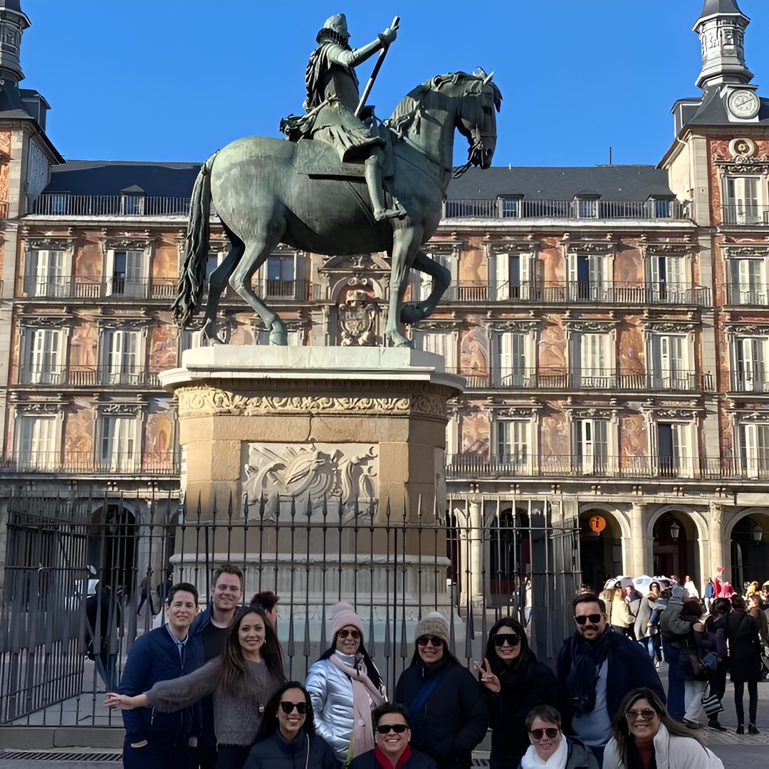 Madrid Imprescindible:Casco Histórico, Plaza Mayor & Palacio Real