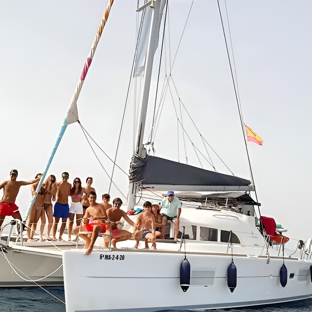 Marbella 2-hour Catamaran Group Excursion with Dolphin Watching