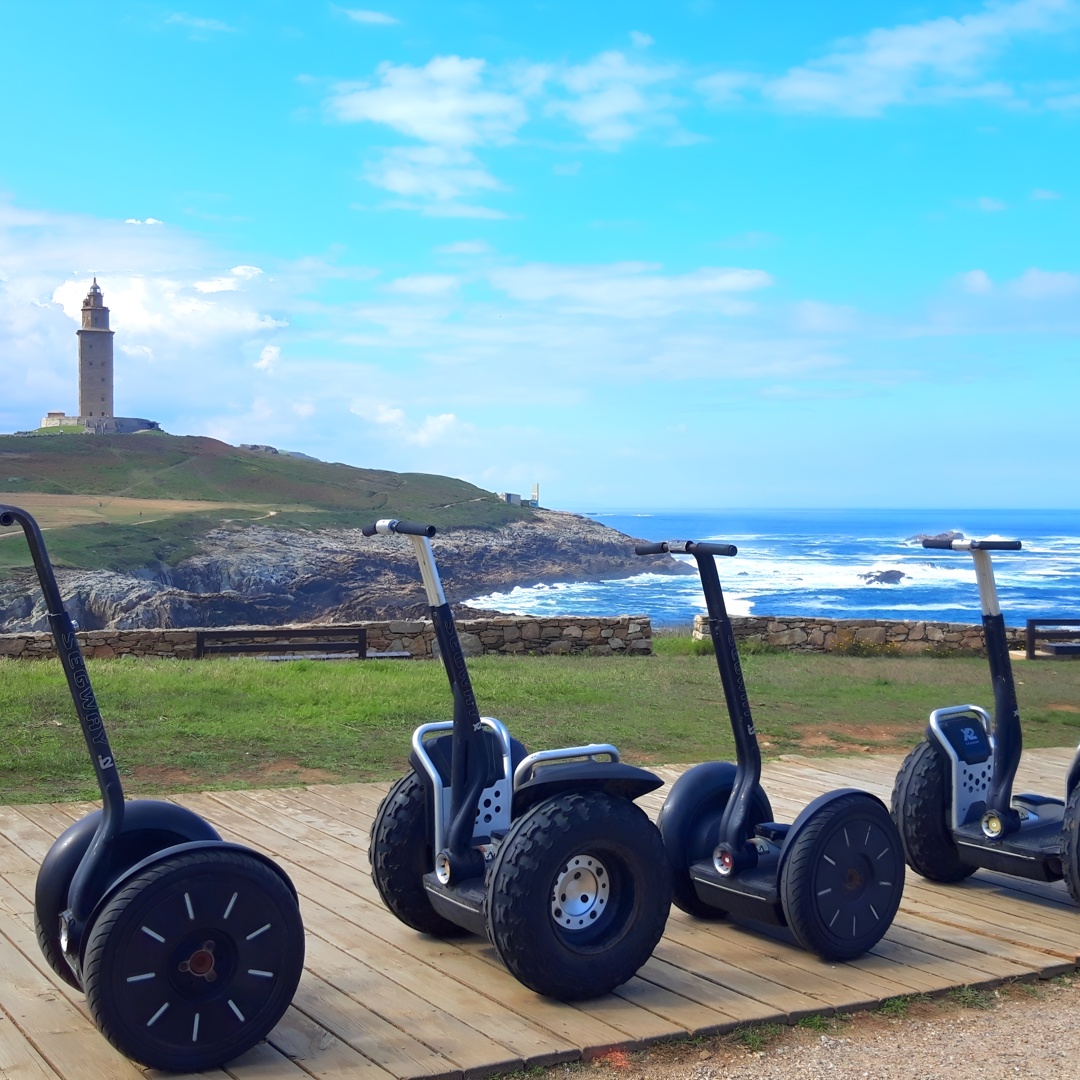 Segway Tour Torre de Hércules
