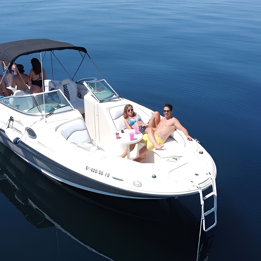 Navegación en Barco Sea Ray por Marbella