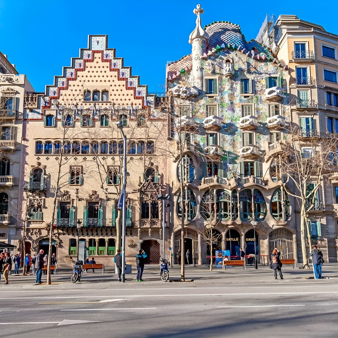 Las maravillas de la arquitectura 2 horas a pie en Barcelona en Barcelona