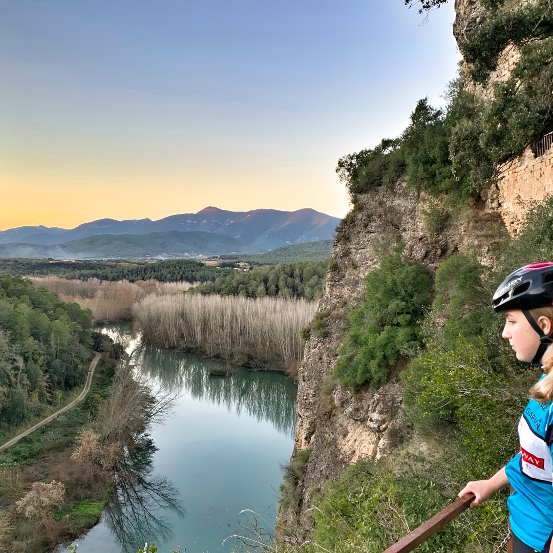 Ciclismo en las Vías Verdes y Caminos Rurales de Girona en Cataluña
