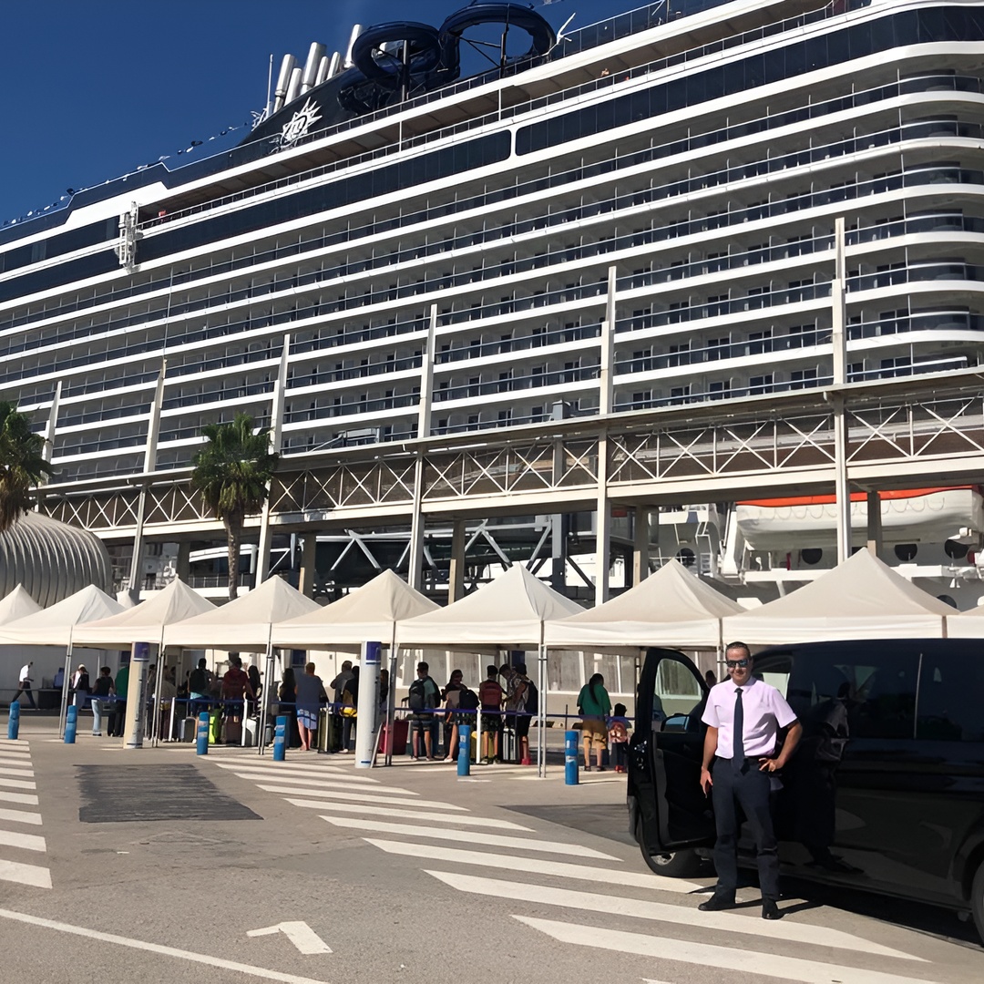 Transporte Privado desde Barcelona Ciudad al Puerto (o viceversa) en Barcelona