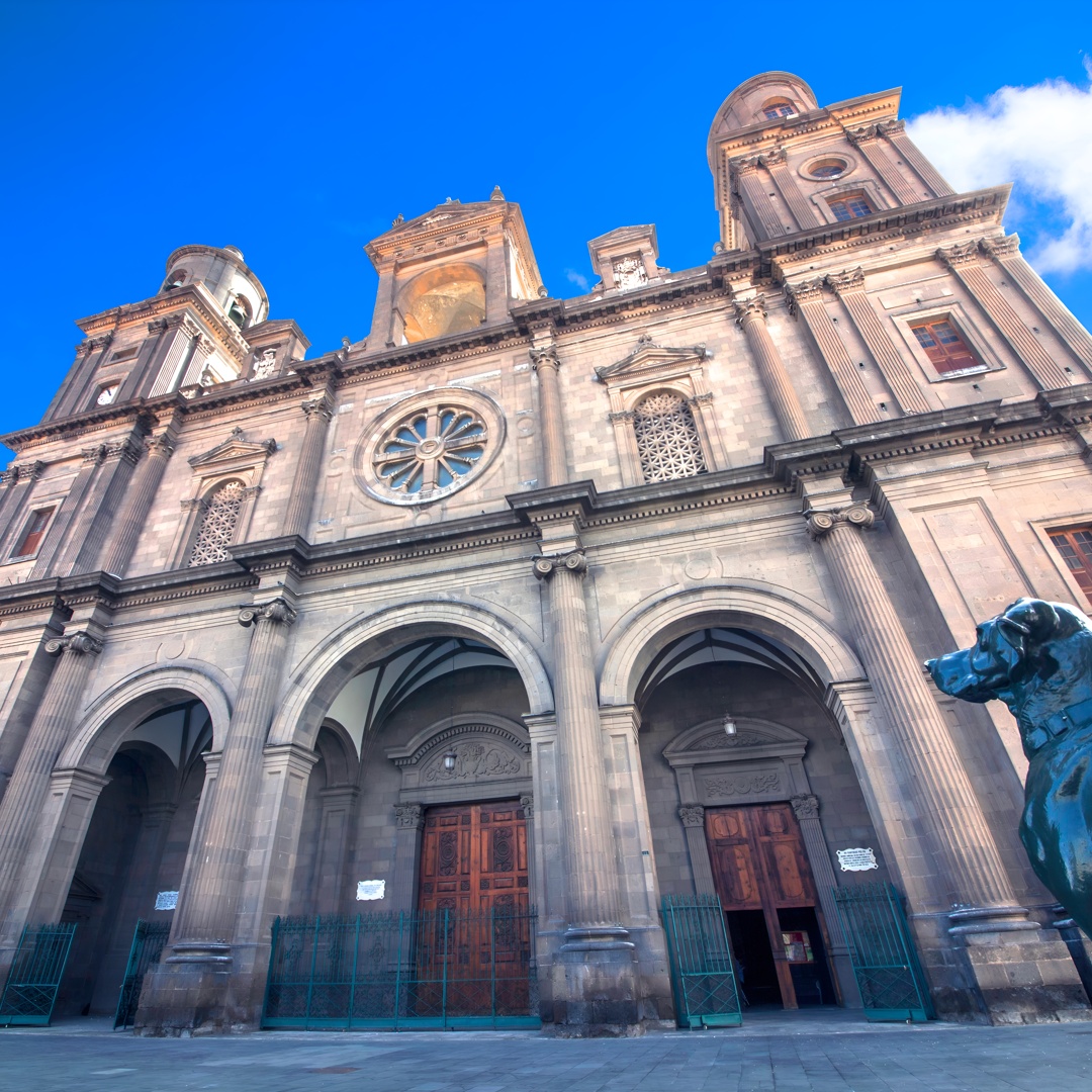 Recorrido a pie por el casco antiguo de Las Palmas Vegueta