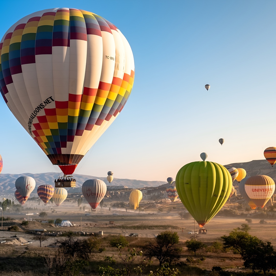 2 - Dag All-Inclusive Cappadocia Tour fra Istanbul & Balloon Ride