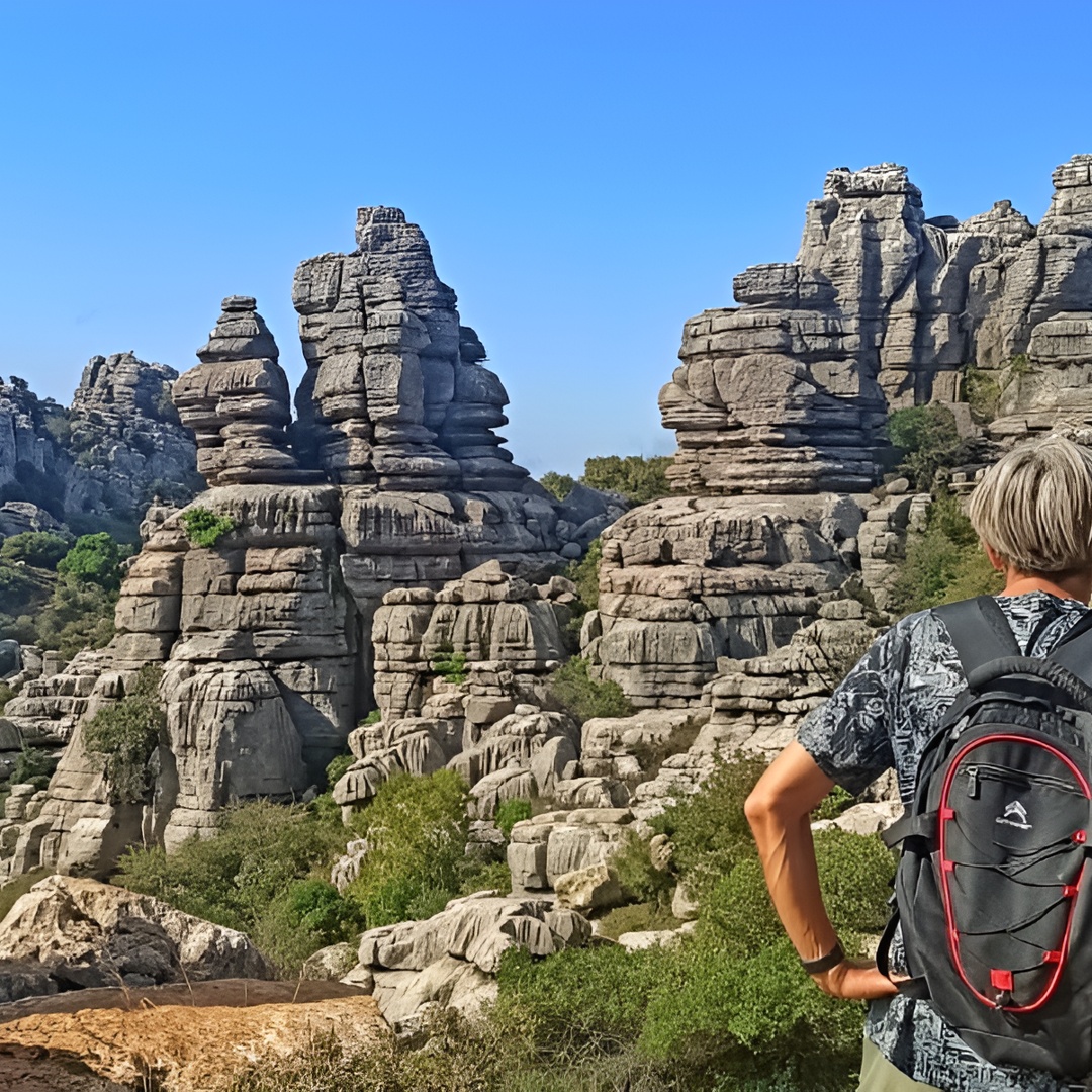 Visita guiada privada al Torcal de Antequera