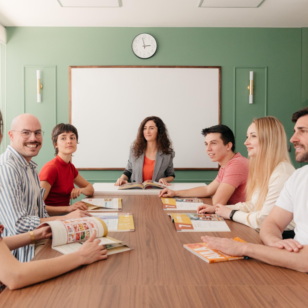 Curso de español en grupo en Madrid, España: 20 lecciones en Madrid