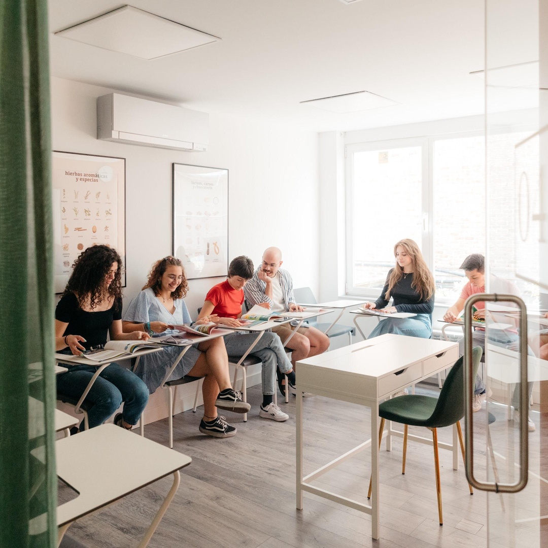 Curso de español en grupo en Madrid, España: 30 lecciones en Madrid
