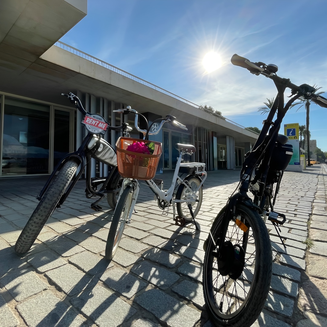 Alquiler de Bicicleta Eléctrica por Sevilla en Sevilla
