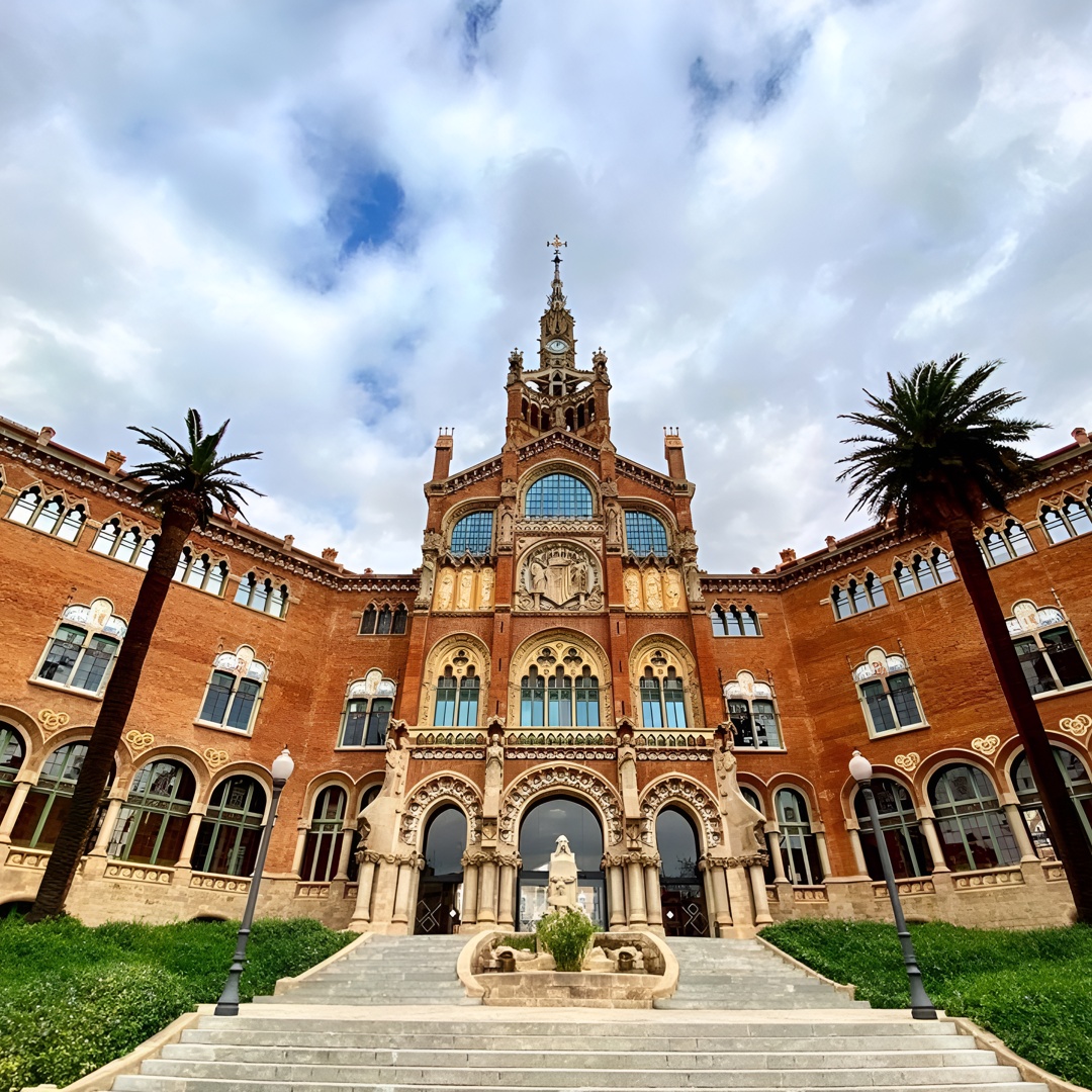Recinto modernista de Sant Pau Sin colas | Hospital Sant Pau en Barcelona