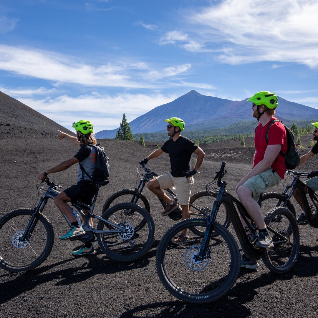 Tenerife : Parque Nacional del Teide Aventura en bicicleta en Tenerife