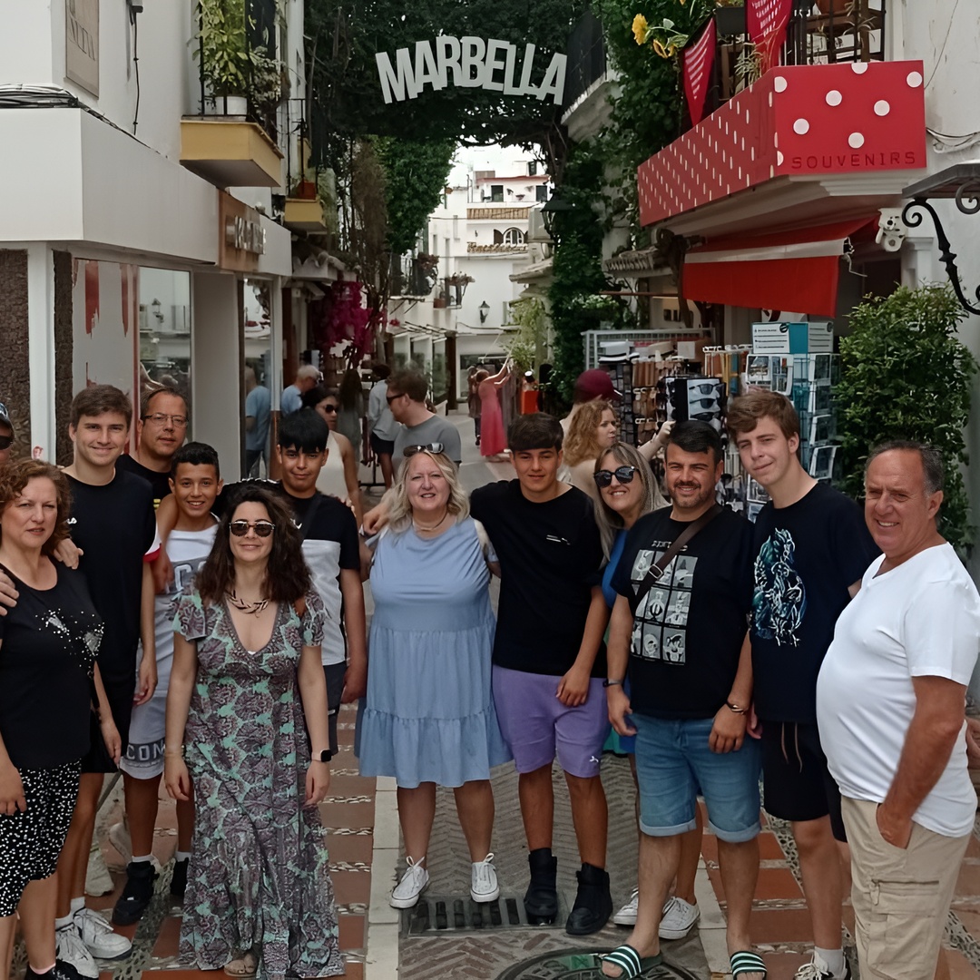 Recorrido a pie por el casco antiguo de Marbella