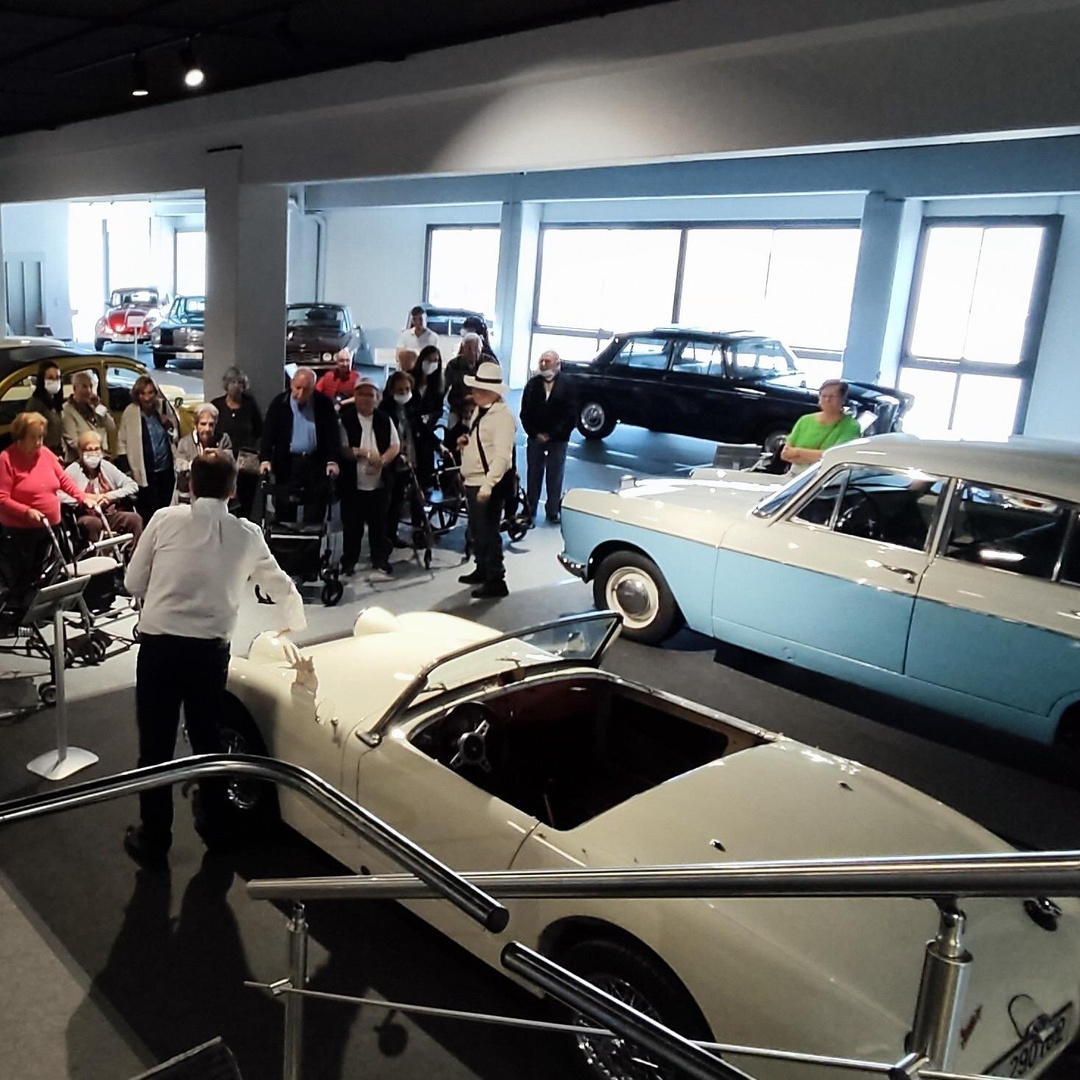 Entrada al Museo del Motor