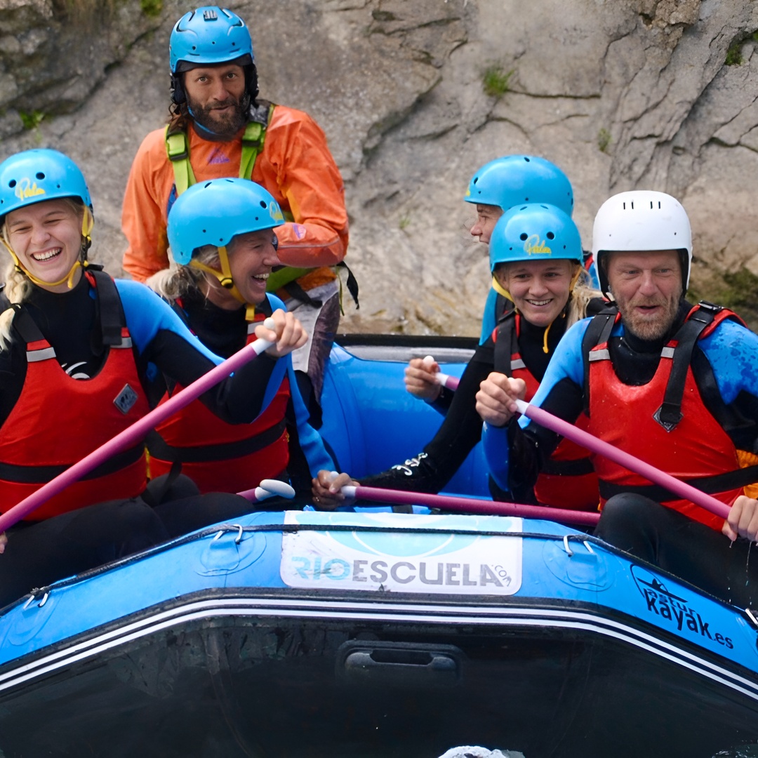 Rafting en Murillo de Gállego