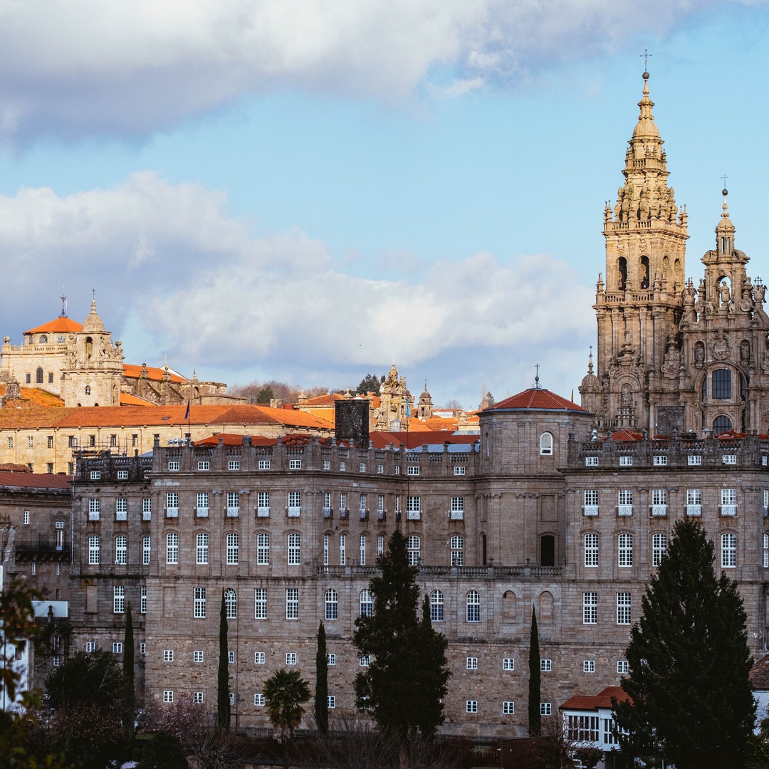 Santiago de Compostela Quest : El casco antiguo del peregrino