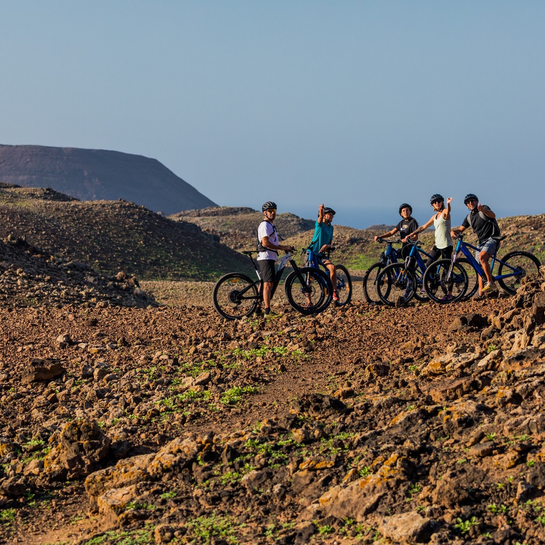 Corralejo, tour auto-guiado en ebike a la Playa de las Palomitas