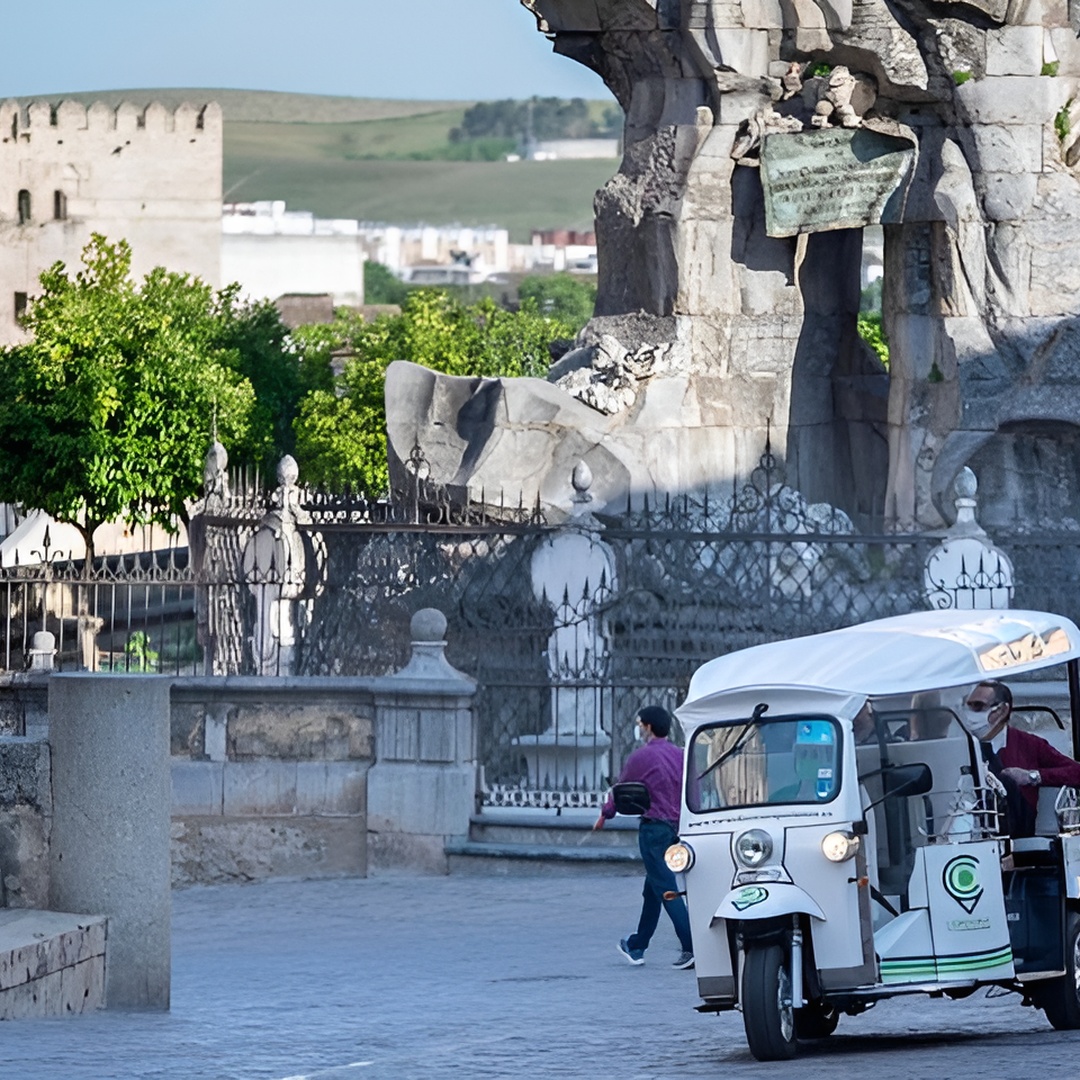 Ruta en tuk tuk por Córdoba