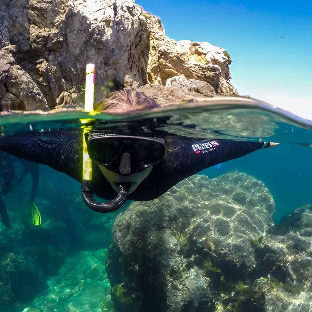 Eco-snorkel en las Islas Medes
