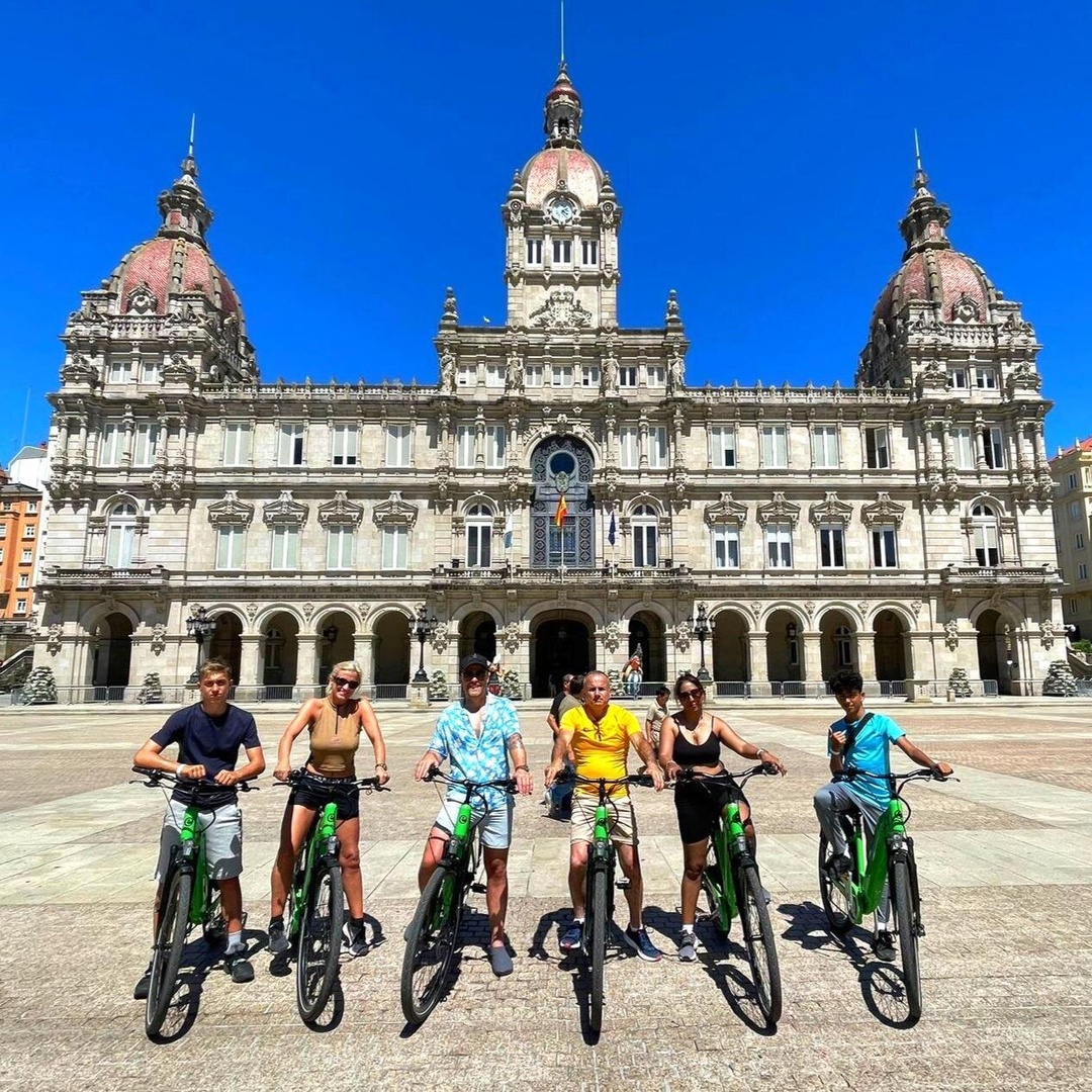 E-bike Tour La Coruña en A Coruña