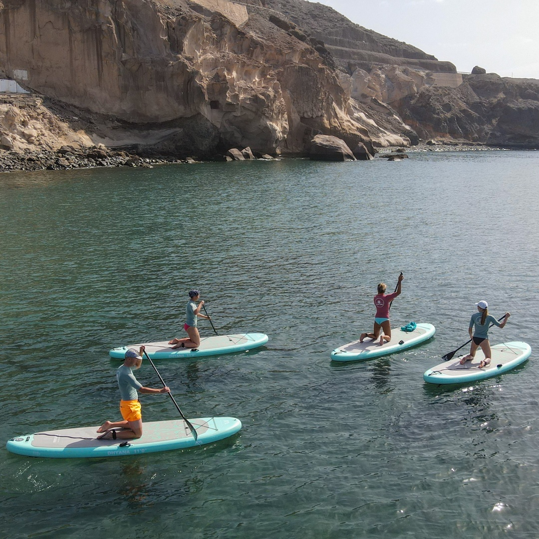 2h de clase de Paddle Surf en Gran Canaria