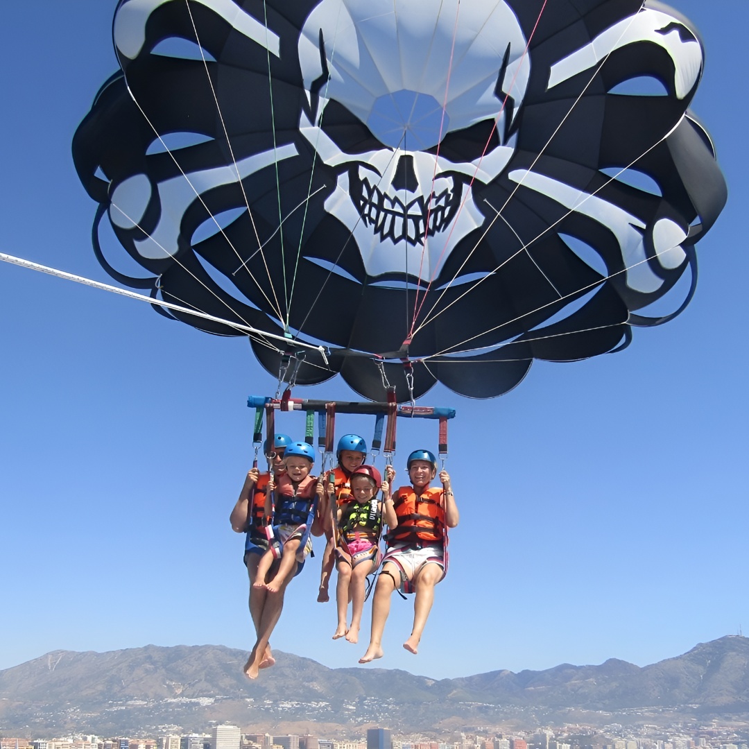 Parasailing Benalmádena - Los Vuelos Más Altos de la Costa en Málaga