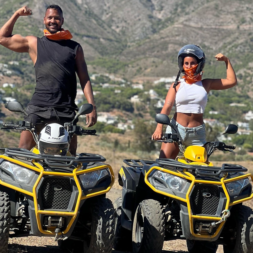 2 horas de Aventura guiada en Quads/ATV´s en Mijas, Málaga