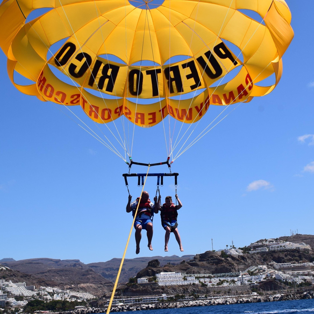 Tours en Parasailing Puerto Rico, Gran Canaria