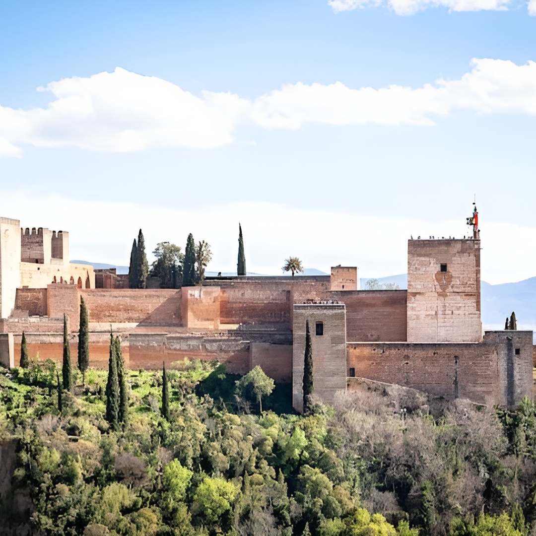 Alhambra: tour con Generalife y Alcazaba. Entrada no incluida