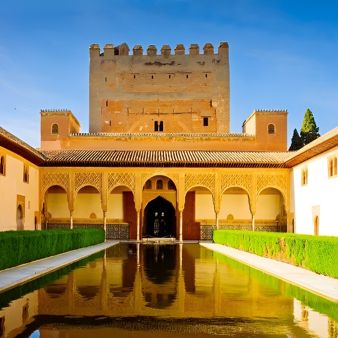 Alhambra: tour con Palacios Nazaríes. Entrada no incluida