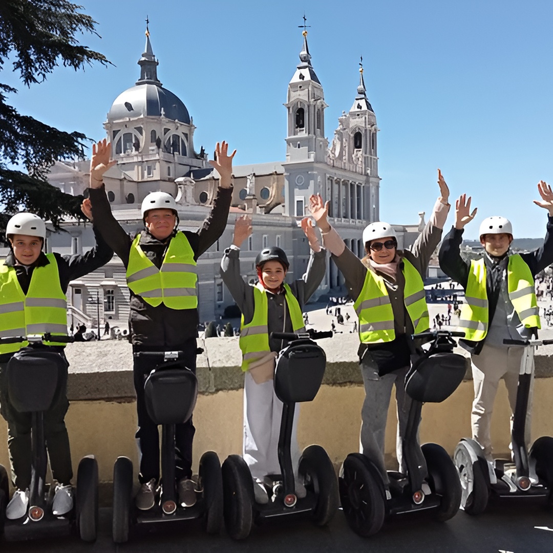 Segway Tour Madrid monumental