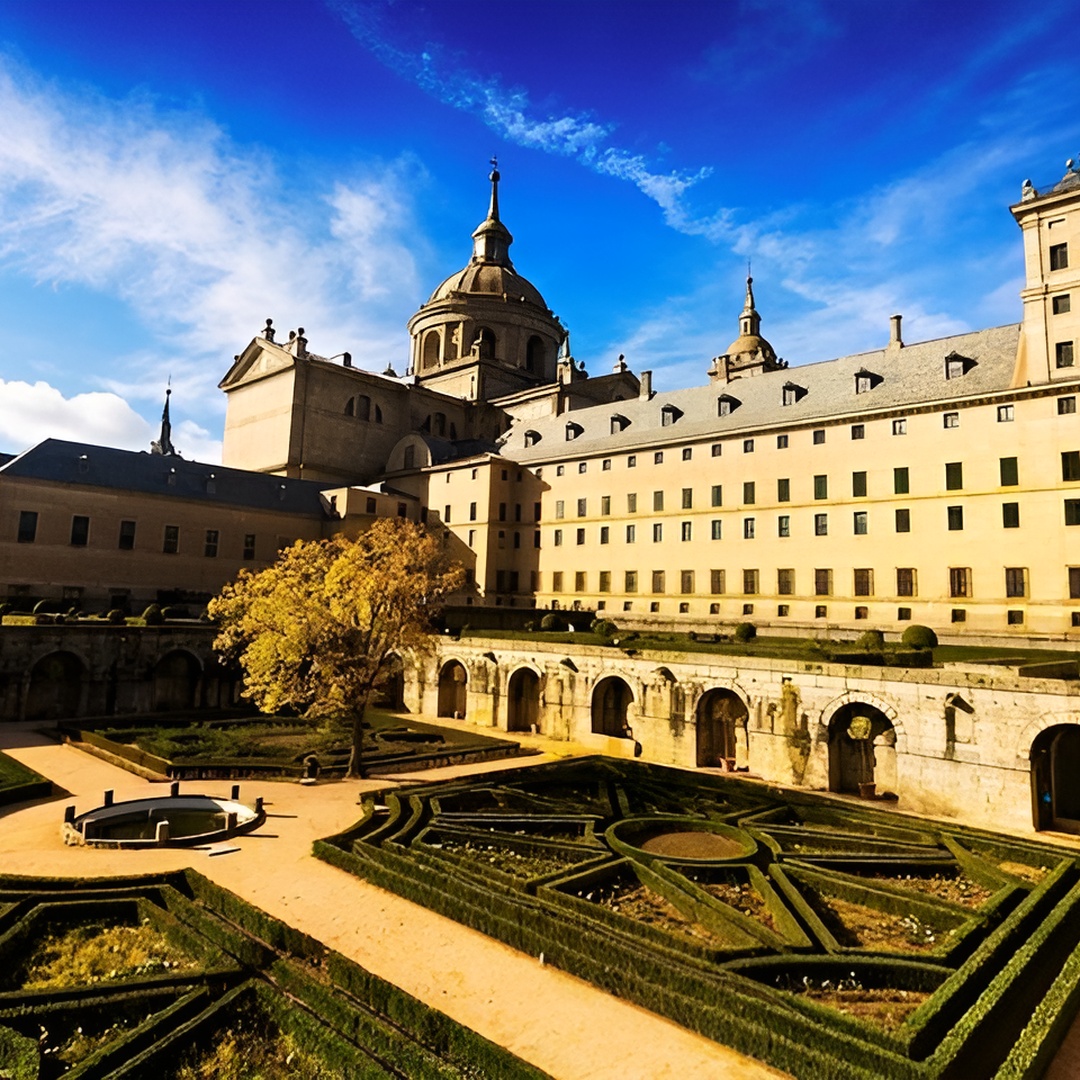 Private VIP visit El Escorial Palace, Monastery, Villa & Garden
