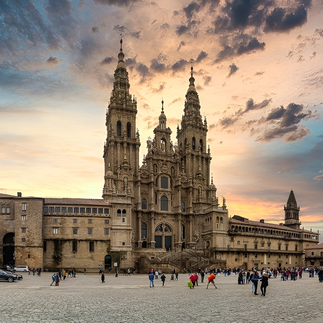 Secretos de Santiago de Compostela: tour privado de audio autoguiado