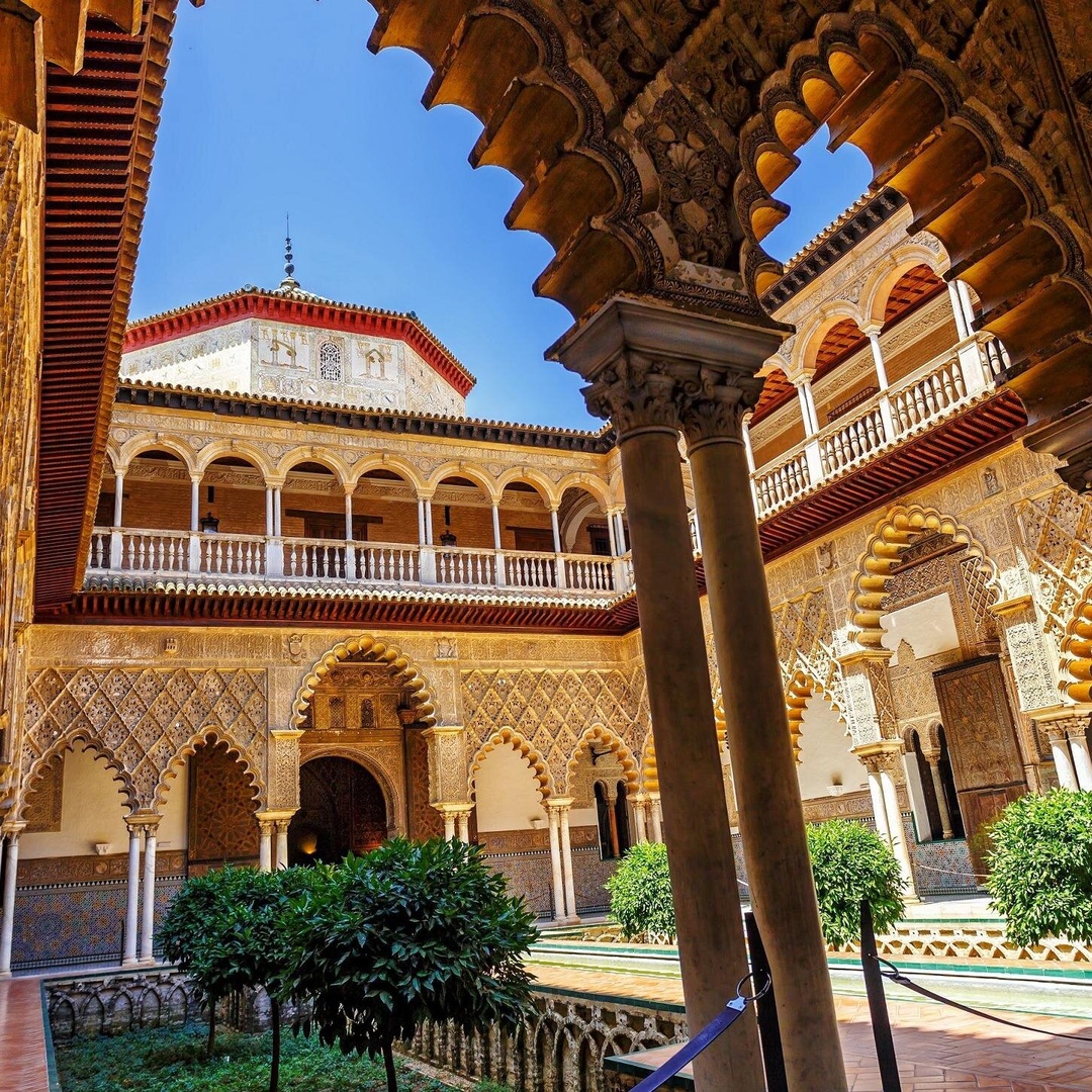 Visita guiada al Alcázar de Sevilla con acceso sin colas