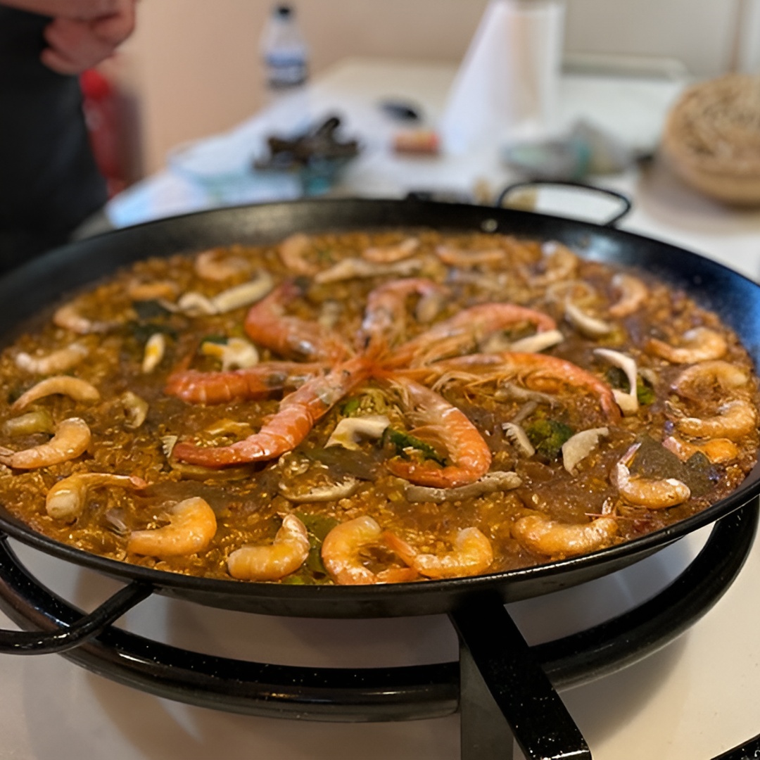 Experiencia gastronómica de paella