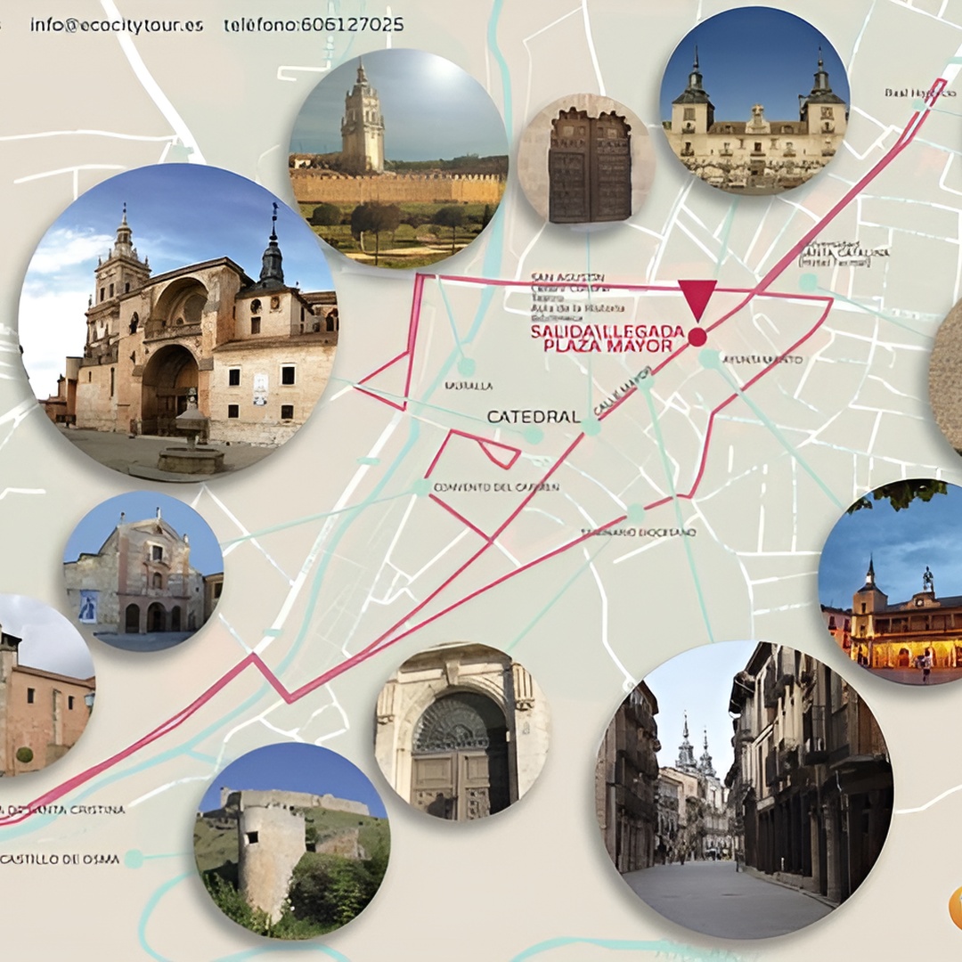 1 recorrido turístico en mini bus por la Villa Episcopal