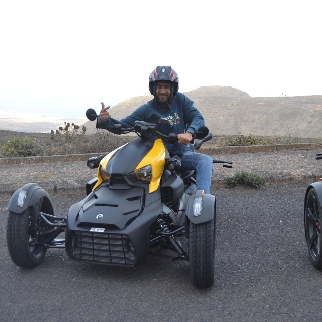 2 - Tour de Ryker de una hora por el norte de Lanzarote